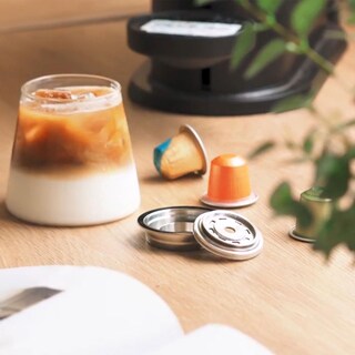 Foto 7 | Foto 7 | Adaptador Reutilizable De Cápsulas De Café Feilifan Para Nespresso Vertuo - Venta Internacional.