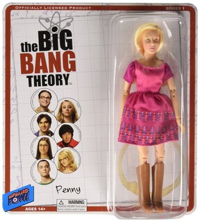 Foto 1 | Foto 1 | Figura De Acción Penny De The Big Bang Theory 20 Cm Con Licencia Oficial - Venta Internacional.