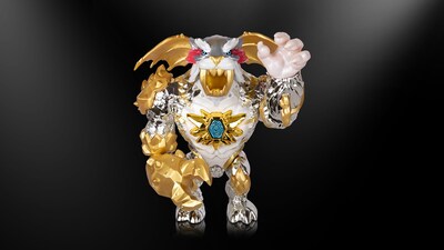 Foto 5 | Foto 5 | Figura De Coleccionista Mrbeast Lab Apex Beast Tiger De 15 8 Cm De Altura - Venta Internacional.