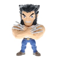 Figura Jada Lootcrate Logan Wolverine M239 De Metal Fundido A Presión - Venta Internacional.