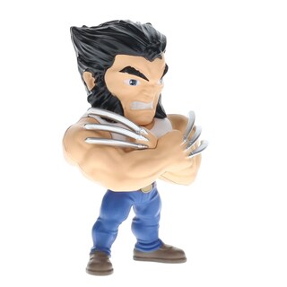 Foto 6 | Foto 6 | Figura Jada Lootcrate Logan Wolverine M239 De Metal Fundido A Presión - Venta Internacional.