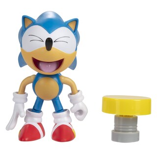Foto 1 | Foto 1 | Figura De Acción Sonic The Hedgehog Classic Sonic De 10 Cm Con Resorte - Venta Internacional.