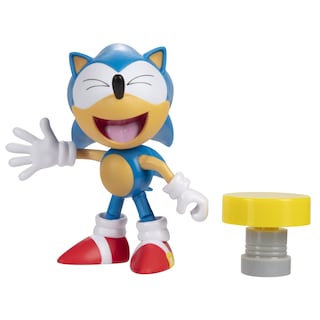 Foto 2 | Foto 2 | Figura De Acción Sonic The Hedgehog Classic Sonic De 10 Cm Con Resorte - Venta Internacional.