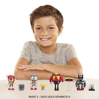 Foto 6 | Foto 6 | Figura De Acción Sonic The Hedgehog Classic Sonic De 10 Cm Con Resorte - Venta Internacional.