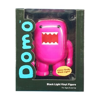 Foto 2 | Foto 2 | Figura De Vinilo Dark Horse Deluxe 4 Domo Rosa Fluorescente 10 Cm - Venta Internacional.