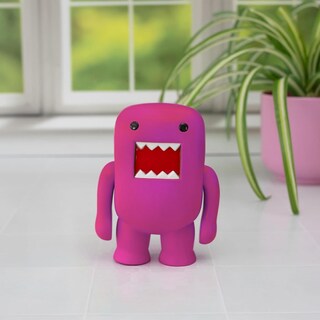 Foto 4 | Foto 4 | Figura De Vinilo Dark Horse Deluxe 4 Domo Rosa Fluorescente 10 Cm - Venta Internacional.