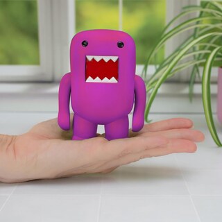 Foto 5 | Foto 5 | Figura De Vinilo Dark Horse Deluxe 4 Domo Rosa Fluorescente 10 Cm - Venta Internacional.