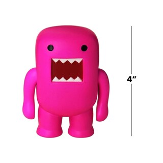 Foto 6 | Foto 6 | Figura De Vinilo Dark Horse Deluxe 4 Domo Rosa Fluorescente 10 Cm - Venta Internacional.