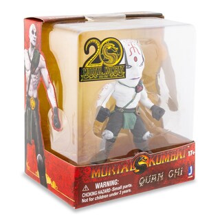 Foto 2 | Foto 2 | Figura Mortal Kombat Super Deformed Quan Chi De Zoofy Group 7 Cm - Venta Internacional.