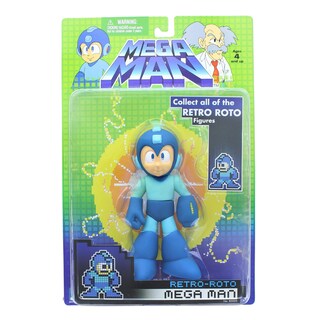 Foto 2 | Foto 2 | Figura De Acción Jazware Mega Man Estilo Retro 15 Cm Coleccionista - Venta Internacional.