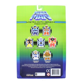 Foto 5 | Foto 5 | Figura De Acción Jazware Mega Man Estilo Retro 15 Cm Coleccionista - Venta Internacional.