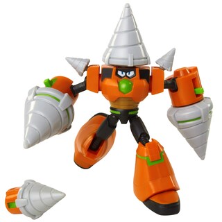 Foto 2 | Foto 2 | Figura De Acción Jakks Pacific Fully Charged Deluxe Drill Man - Venta Internacional.
