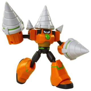 Foto 3 | Foto 3 | Figura De Acción Jakks Pacific Fully Charged Deluxe Drill Man - Venta Internacional.