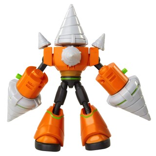 Foto 4 | Foto 4 | Figura De Acción Jakks Pacific Fully Charged Deluxe Drill Man - Venta Internacional.