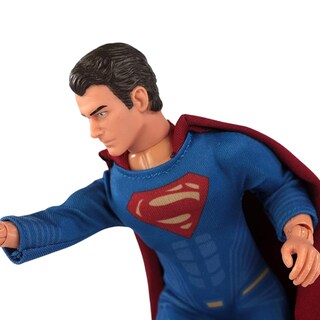 Foto 5 | Foto 5 | Figura De Acción Mego Corporation Justice League Super Man 20 Cm - Venta Internacional.