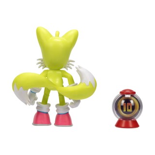 Foto 2 | Foto 2 | Figura De Acción Sonic The Hedgehog Modern Tails De 10 Cm Con Anillo - Venta Internacional.