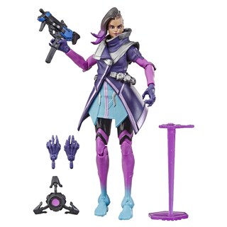 Foto 1 | Foto 1 | Figura De Acción Hasbro Gaming Overwatch Ultimates Sombra De 6 Pulgadas - Venta Internacional.