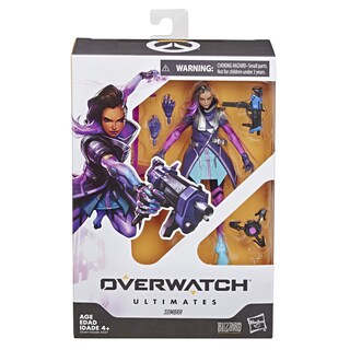 Foto 2 | Foto 2 | Figura De Acción Hasbro Gaming Overwatch Ultimates Sombra De 6 Pulgadas - Venta Internacional.