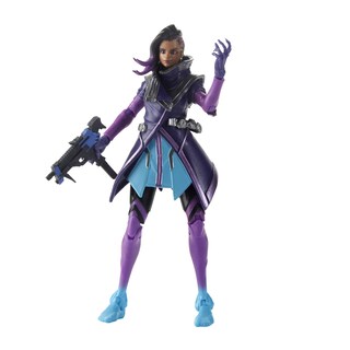 Foto 3 | Foto 3 | Figura De Acción Hasbro Gaming Overwatch Ultimates Sombra De 6 Pulgadas - Venta Internacional.