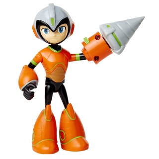 Foto 1 | Foto 1 | Figura De Acción Megaman Fully Charged Deluxe Drill Man - Venta Internacional.