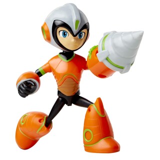 Foto 2 | Foto 2 | Figura De Acción Megaman Fully Charged Deluxe Drill Man - Venta Internacional.