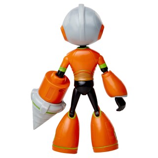 Foto 3 | Foto 3 | Figura De Acción Megaman Fully Charged Deluxe Drill Man - Venta Internacional.