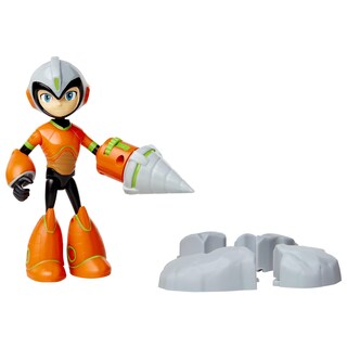 Foto 4 | Foto 4 | Figura De Acción Megaman Fully Charged Deluxe Drill Man - Venta Internacional.
