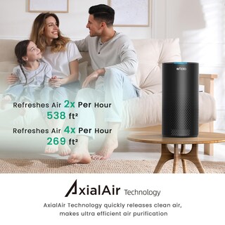 Foto 4 | Foto 4 | Purificador De Aire Afloia Para Dormitorio  Hogar  Habitación Grande Con Wifi - Venta Internacional.