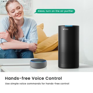 Foto 6 | Foto 6 | Purificador De Aire Afloia Para Dormitorio  Hogar  Habitación Grande Con Wifi - Venta Internacional.