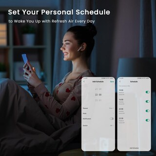 Foto 7 | Foto 7 | Purificador De Aire Afloia Para Dormitorio  Hogar  Habitación Grande Con Wifi - Venta Internacional.