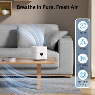 Foto 2 | Foto 2 | Combo De Purificador De Aire Y Humidificador Hombreez Para Dormitorio - Venta Internacional.