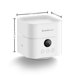 Foto 3 | Foto 3 | Combo De Purificador De Aire Y Humidificador Hombreez Para Dormitorio - Venta Internacional.