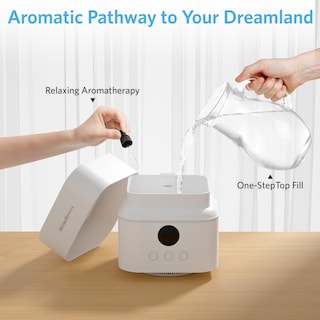 Foto 7 | Foto 7 | Combo De Purificador De Aire Y Humidificador Hombreez Para Dormitorio - Venta Internacional.