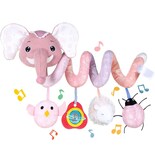 Cochecito Toys Koty Con Asiento De Coche Para Recién Nacidos De 0 A 6 Meses Con Musical - Venta Internacional.