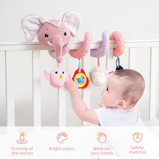 Foto 2 | Foto 2 | Cochecito Toys Koty Con Asiento De Coche Para Recién Nacidos De 0 A 6 Meses Con Musical - Venta Internacional.