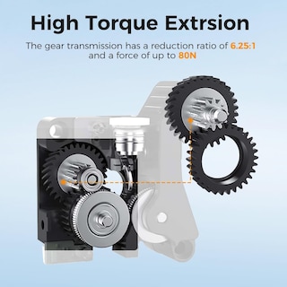 Foto 3 | Foto 3 | Kit De Extrusora: Impresora 3d Creality K2 Plus Dual Gears 80n Torque - Venta Internacional.
