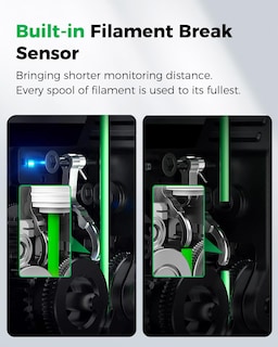 Foto 4 | Foto 4 | Impresora 3d De Filamento De 1 75 Mm Con Tapa Frontal Creality K2 Plus - Venta Internacional.