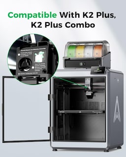 Foto 5 | Foto 5 | Impresora 3d De Filamento De 1 75 Mm Con Tapa Frontal Creality K2 Plus - Venta Internacional.
