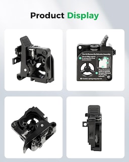 Foto 6 | Foto 6 | Impresora 3d De Filamento De 1 75 Mm Con Tapa Frontal Creality K2 Plus - Venta Internacional.