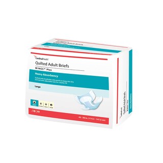 Foto 1 | Foto 1 | Calzoncillos Cardinal Health 66034 Wings Plus Para Adultos Funda Grande 72 - Venta Internacional.