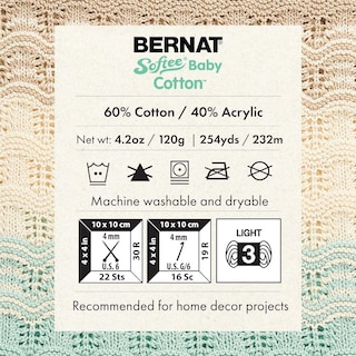 Foto 6 | Foto 6 | Hirn Bernat Softee Baby Cotton Aqua Mist 120 G - Venta Internacional.