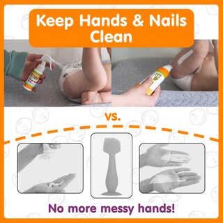 Foto 3 | Foto 3 | Paquete De Cuidado Para Dermatitis Del Pañal Boogie Maximum Strength - Venta Internacional.