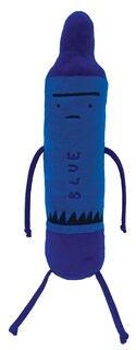 Foto 1 | Foto 1 | Peluche Merrymakers The Day The Crayons Quit Blue 30 Cm - Venta Internacional.