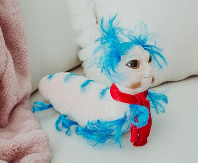 Foto 4 | Foto 4 | Peluche Vault The Worm From Labyrinth 35 Cm - Venta Internacional.