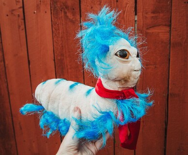 Foto 5 | Foto 5 | Peluche Vault The Worm From Labyrinth 35 Cm - Venta Internacional.