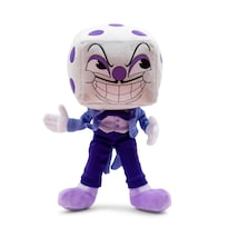 Coleccionista De Dados Cuphead King De Peluche  23 Cm De Altura  Cuphead - Venta Internacional.