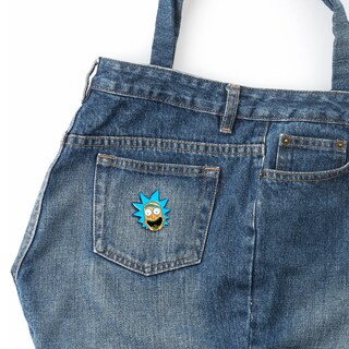 Foto 5 | Foto 5 | Enamel Pin Hot Properties: Personaje De Rick Y Morty Rick - Venta Internacional.