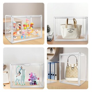 Foto 6 | Foto 6 | Vitrina Cutora De Acrílico Transparente De 4 Niveles Para Figuras De Acción - Venta Internacional.