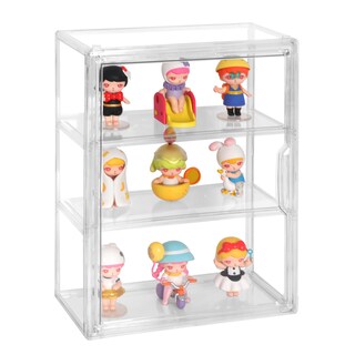 Foto 5 | Foto 5 | Vitrina Acrílica Cutora De 3 Niveles Transparente Montada En La Pared - Venta Internacional.