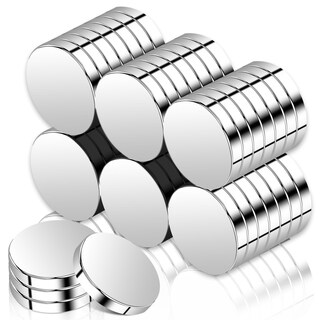 Foto 1 | Foto 1 | Imanes De Neodimio Para Tierras Raras Oceumaoa 18 X 3 Mm Redondos (paquete De 46) - Venta Internacional.